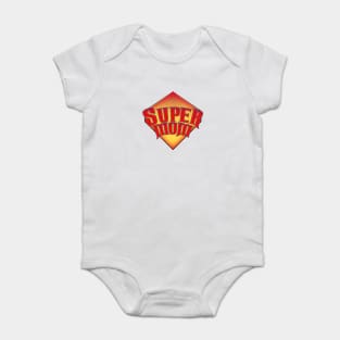 Super hero Mom Baby Bodysuit